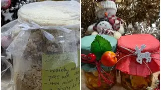 Dva jedlé dárky na poslední chvíli, které vyrobíte snadno a rychle doma sami.