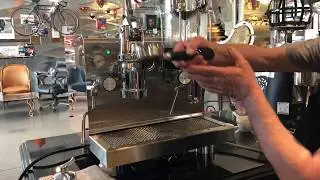 Spring lever brewing