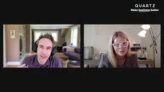 Make Business Better: Quartz CEO Zach Seward in conversation with PwC's Shannon Schuyler