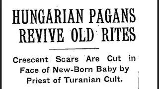 Cult Sacrifice in Hungary