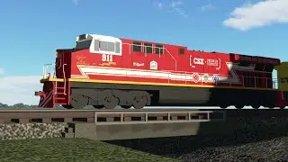 Roblox trains with real sound(Part 5)