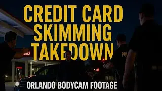 Bold Skimming Operation Ends in Gun Discovery and Arrest | Bodycam Breakdown