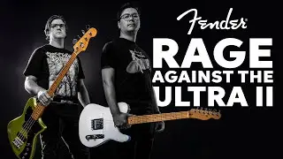 Rage Against the Fender American Ultra II (RATM Medley)