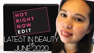 #SPOILER LATEST IN BEAUTY JUNE 2020 | LINEUP PRODUCTS | SUBSCRIPTION BOX | UNBOXINGWITHME