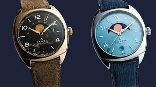 Farer расширяет свою коллекцию Moonphase | Обзор восточно-арабского издания Stratton & Burbidge (...