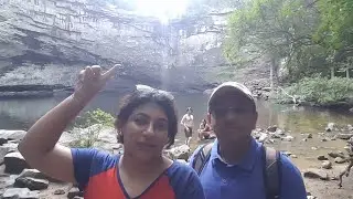 Hiking To American Waterfall/American Hiking/Hikes And Trails In America/Foster Waterfalls Hike