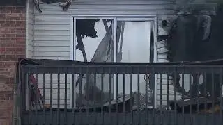 Apartment Complex Fire in Fairfield, Alabama