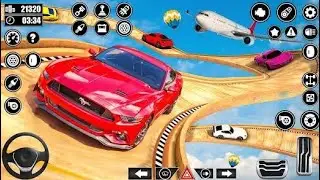 Super Crazy Mega Ramp GT - Car Racing 3D - Extreme Car Stunts Master Driving - Android Gameplay #01