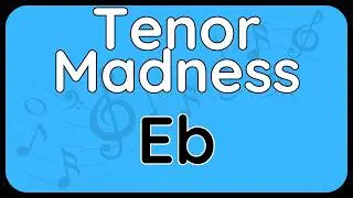 Tenor Madness &middot; Backing Track (Eb Version) for Alto Sax | Baritone Sax #sheetmusic