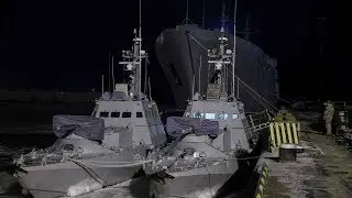 Ukrainian navy on high alert amid tensions with Russia