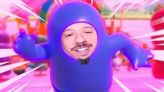 SUSCRIPTORES me TROLLEAN en FALL GUYS | KNekro