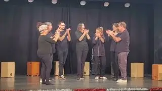 Alumn@s Caj&oacute;n Flamenco, comp&aacute;s y palmas. La Estrella de Enrique Morente 
