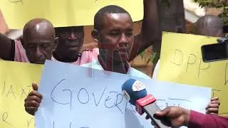 Kitwara locals protest in Kampala, demand justice for land dispute shooting