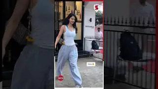Disha Patani Spotted Today at Salon 🤍 #dishapatani #bollywood #fashion #shorts | SKShowbiz