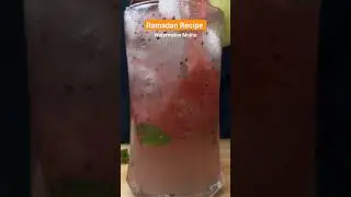 Watermelon Mojito (Ramadan Special ) ||  #youtubeshorts #viral #mojito #drink #watermelon