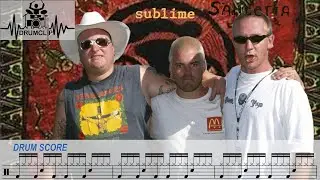Sublime - Santeria (Drum Score)