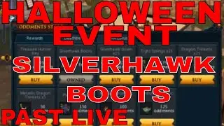 Silverhawk boots and Halloween Event 2018