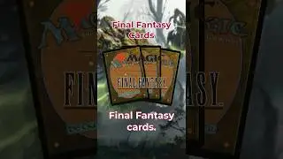 New Final Fantasy Landfall cards