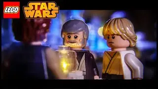 LEGO Star Wars Stop Motion Animation - Cantina