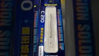 Knife cut bit for soldiering iron  T210 in mechanic #solderingiron  #mechanic #mobilerepairtools