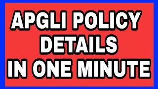 APGLI POLICY DETAILS