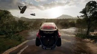 Forza Horizon 5 Showcase Flood, Sweat and gears