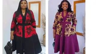 how to cut and sew a stylish Tiered flare gown with overlap and front slit //shawl neck collar