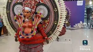 #Kerala's traditional art Theyam...
