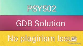 PSY502-GDB-No-1-Solution-2020-Spring-Semester-VU-History and Systems of Psychology