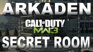 Modern Warfare 3: Secret Room on Arkaden
