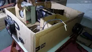 Diy LCD Proyektor dari Tablet Android 7 inch Part 3