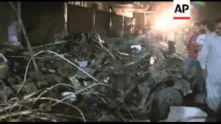 Pakistan - Over a hundred killed in series of bombings and shootings throughout Pakistan / Musharraf