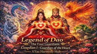 Legend of Dao ·The Four Guardians Guardian I · Guardian of the Heart  大道传奇｜四守之章 · 心守