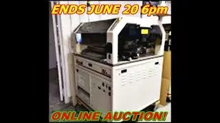 Online Auction Circuit Board Mfg June 20 2018