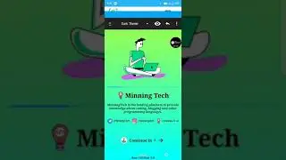 Android App Splash Screen UI Design | Create App In Mobile | #SHORTS #Smcorporation