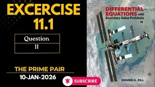 Ex(11.1) || Question 11 || Fourier series.
