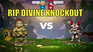 Trying To Play Divine Knockout Before It Gets Sunset