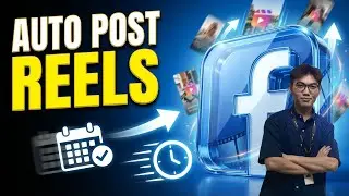 How to Auto Post Facebook Reels Automatically | How to Schedule Facebook Reels for Fanpages