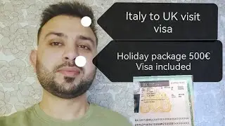 UK visit visa | UK visit visa from Italy | UK visa from EU countries