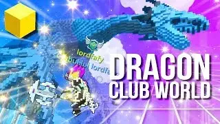 Trove - Dragon Land! 😲 | My FAVORITE Club Worlds!