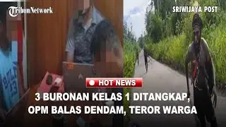 Brimob Blokade OPM di KM 7 Yahukimo Usai Tembak Pengendara Pikap,  3 Buronan Nomor Satu Dibekuk