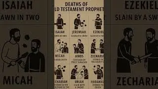 How Old Testament Prophets Died for the Truth | #Shorts #Bible #Faith