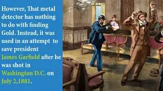 History Of Metal Detector.