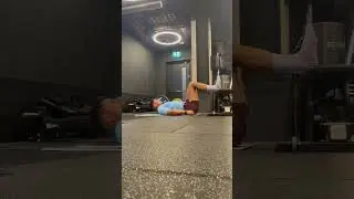 Feet Elevated Glute Bridge (Heel Bias)