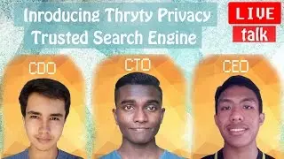 Thryty - Search Engine, redefined