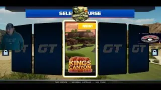 New GT2026 Course | King's Canyon (Full Playthrough)