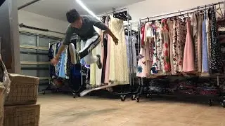 360 inward heelflip on flat