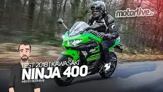 KAWASAKI NINJA 400  | TEST 2018