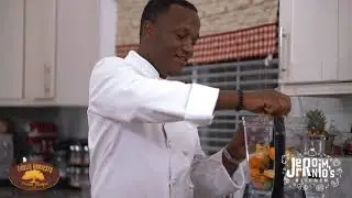 How to Make a Jamaican Pepper Sauce- Jeronimos Kitchen- Episode 5- Scotch Bonnet