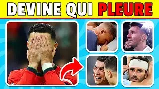 Devine qui PLEURE...? 😭💔⚽ Quiz Euro 2024 | Cristiano Ronaldo, Kylian Mbapp&eacute;, Lionel Messi